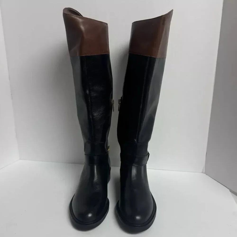 Vince Camuto Womens Amanyir Boot Black Size 6.5 M